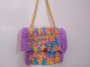 Handmade Multi Colour Sling Bag