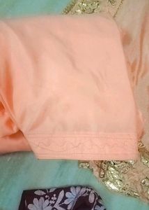 Brand New Suit With Gota Patti Work