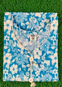 Colorful Women's Nightgowns - 5 Piece Set