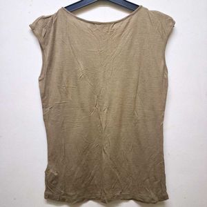 Embellished Sleeveless Top