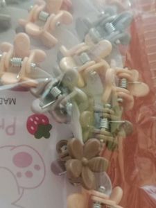 Mini Hair Clips - Set of Many!