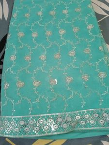 Saree With Matching Bangles
