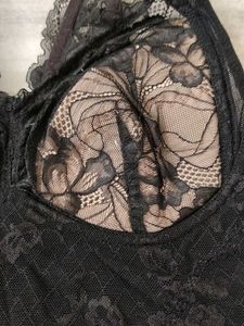 Lace Cami Top - Elegant Black