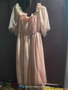 Pink Off-Shoulder Dress 💗