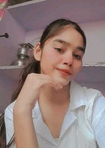 Cute White Crop Shirt
