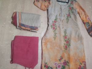 Kurta Pants With Dupatta