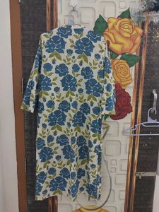Floral Print kurta