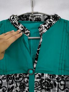 Cotton Blend Kurti