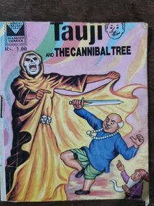 Vintage Tauji and the Cannibal Tree Comic