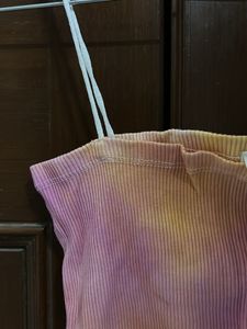 Tie-Dye Tube Top