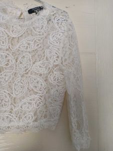 Old Money Premium Lace Blouson For Women