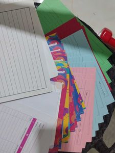 Assorted Project Paper Set