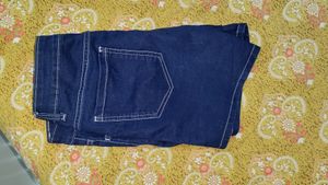 A Denim Shorts