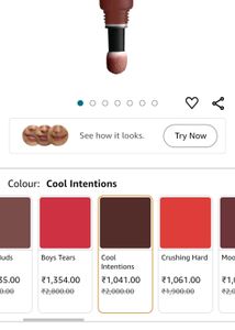 New Nyx Powder Puff Lippie