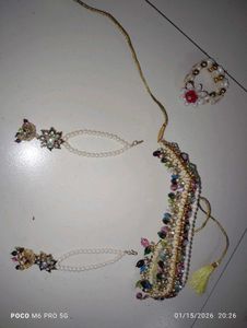 Gorgeous Bridal Jewellery Set