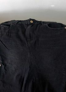 Y2K Denim Maxi Skirt