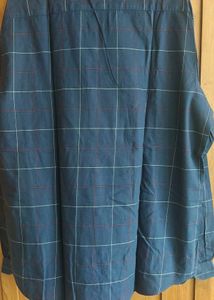 Men's Arrow Blue Checked Shirt