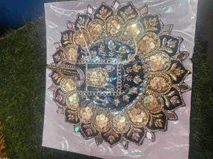 Totel New Handmade Radhe Ashtami Dress With Gift �