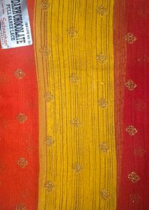 Elegant Red Saree