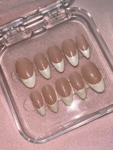 French Tip Press-On Nails