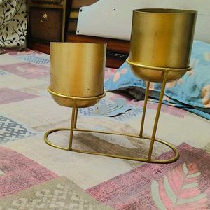 @Shivani_rajpoot4859..Golden Gamla Set Of 2