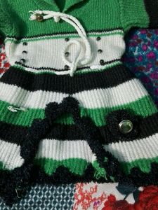 Woolen Frock With Pajami