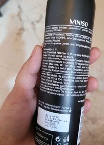 Set Of 3 Miniso Deodorants