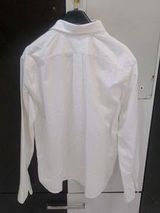 White Long Sleeve Shirt