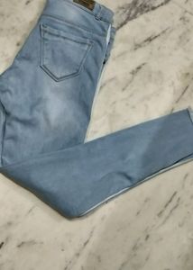Jeans. Light Blue Colour ( Same As 1st Picture)