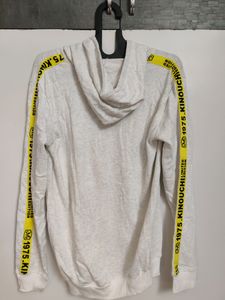 White Colour Winter Hoodie/ Sweatshirt ( Unisex)
