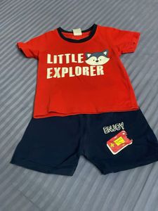 Cute Little Explorer Outfit