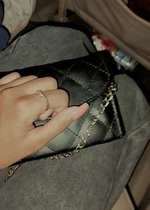 Black Sling Bag (Ajdustable Length)