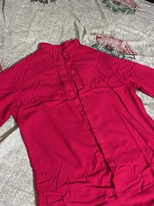 PINK FORMAL SHIRT