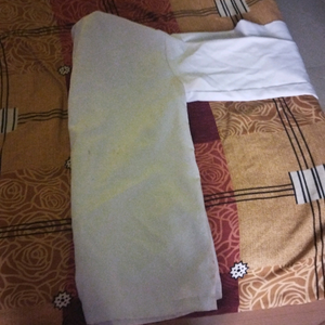 Lab coat+ yoga day tshirt