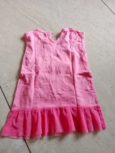 Cute Cherry Print Kids Top