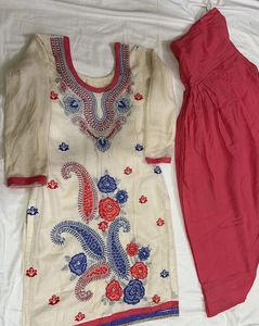 Embroidered Salwar Kameez Suit