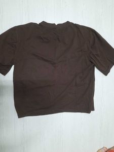 Oversized Brown Tshirt