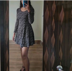 Leopard Good Quality Dress