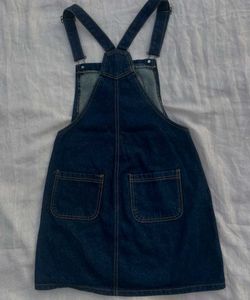Denim Dungaree