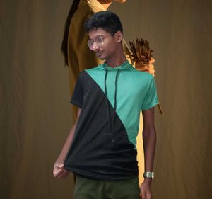 Cool Two-Tone T-Shirt