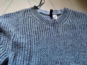 H&amp;M Loose fit round neck jumper