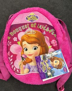 New Sofia Disney Princess Backpack
