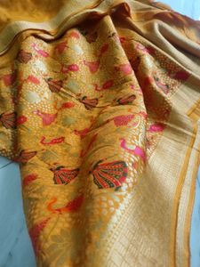 Wedding Saree In Weaving mistake