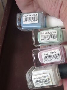 Nykaa Matte Nail Lacquer Enamel