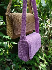 I Can Make These Handmade Crochet Bags On Order