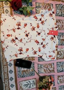 Floral Print Top