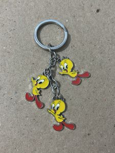 Cute Tweety Keychain