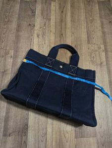 HERMES Authentic Canvas Bag