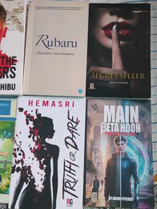 Fiction Book bundle set of 6