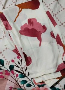 Floral Embellished Button-Down